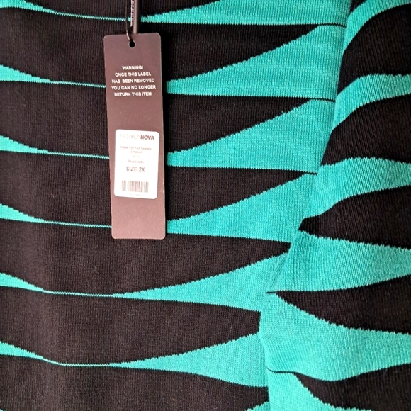 Women's sweater jumpsuit sz 2x - Picture 8 of 11